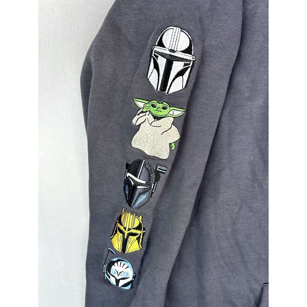 Star Wars Mandalorian Women's L Her Universe Hoodie NEW With Tags - Picture 2 of 14